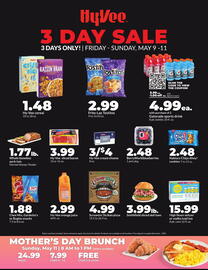 Hy-Vee Weekly Ad Page 1