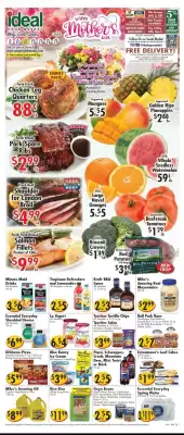 Ideal Food Basket Weekly Ad (valid until 15-05)