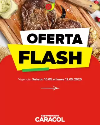 Catálogo Supermercados Caracol (válido hasta 12-05)