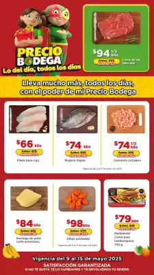 Catálogo Bodega Aurrerá (válido hasta 15-05)