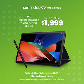 Catálogo Sam's Club semana 19 Página 2