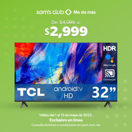 Catálogo Sam's Club semana 19 Página 3