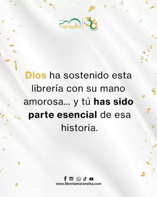 Catálogo Librería Maranatha (válido hasta 17-05)