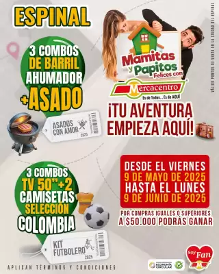Catálogo MercaCentro (válido hasta 9-06)