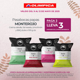 Catálogo Olímpica Página 1