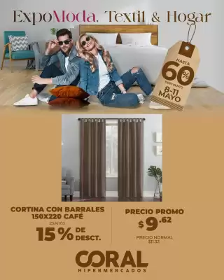 Catálogo Coral Hipermercados (válido hasta 11-05)