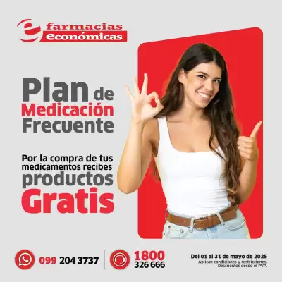 Catálogo Farmacias Económicas (válido hasta 31-05)