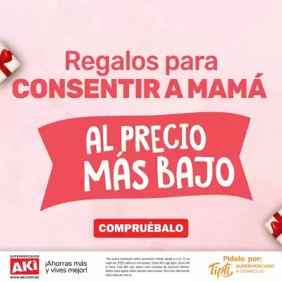 Catálogo Akí (válido hasta 12-05)