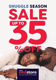 The Bed Store catalogue Page 1