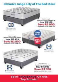 The Bed Store catalogue Page 15