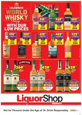 Shoprite catalogue (valid until 18-05)