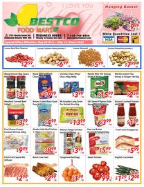 Bestco Food Mart flyer week 19 Page 1
