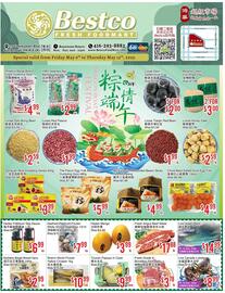 Bestco Food Mart flyer week 19 Page 1