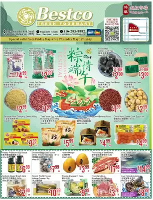 Bestco Food Mart flyer (valid until 15-05)