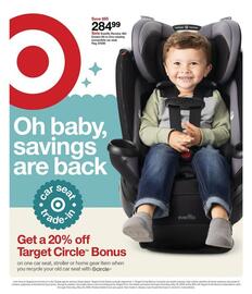 Target Weekly Ad Page 1