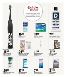 Target Weekly Ad Page 20