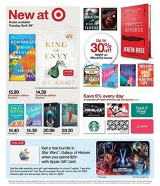 Target Weekly Ad Page 22