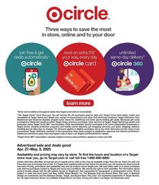 Target Weekly Ad Page 29