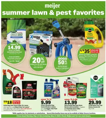 Meijer Weekly Ad (valid until 17-05)