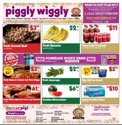Piggly Wiggly Weekly Ad (valid until 13-05)