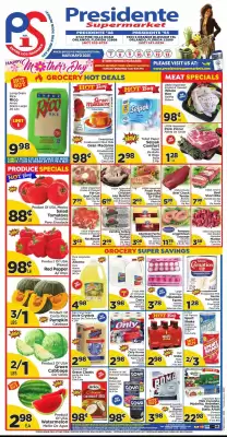 Presidente Weekly Ad (valid until 13-05)