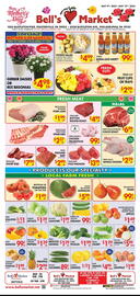 Bell's Market Weekly Ad week 19 Page 1
