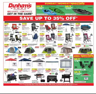 Dunham's Sports Weekly Ad (valid until 15-05)