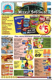Tropical Foods Supermarket Weekly Ad week 19 Page 1