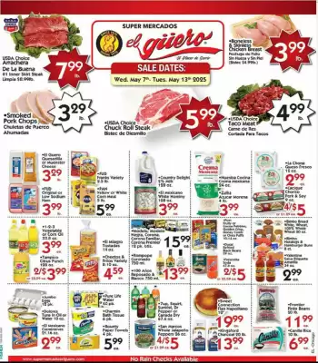 Super Mercados El Guero Weekly Ad (valid until 13-05)