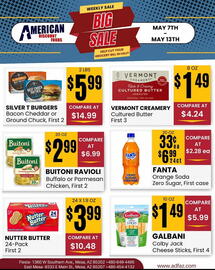 American Discount Foods Weekly Ad week 19 Page 1
