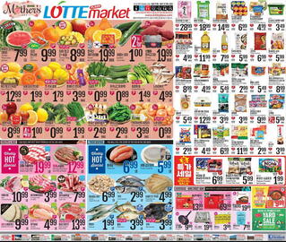 Lotte Plaza Market Weekly Ad week 19 Page 1