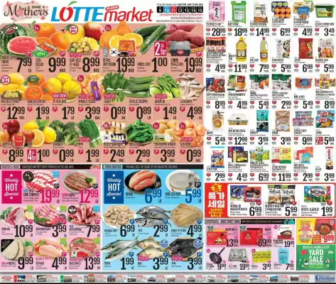 Lotte Plaza Market Weekly Ad (valid until 15-05)
