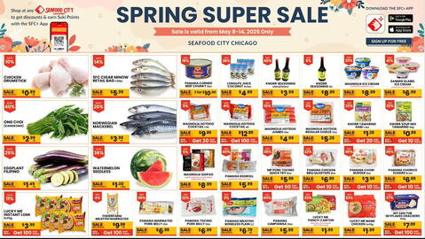 Seafood City Weekly Ad week 19 Page 1