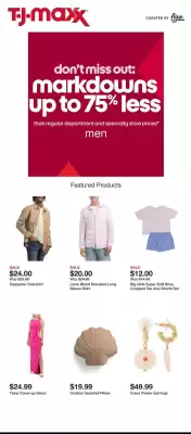 TJ Maxx Weekly Ad (valid until 14-05)