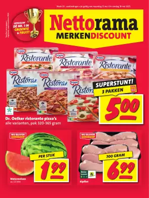 Nettorama folder (geldig t/m 18-05)