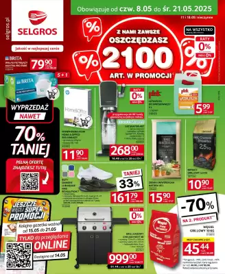Selgros gazetka (ważność do 21-05)