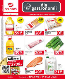 Selgros gazetka Strona 1