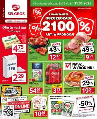 Selgros gazetka (ważność do 21-05)