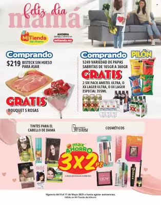 Catálogo Mi Tienda del Ahorro (válido hasta 11-05)