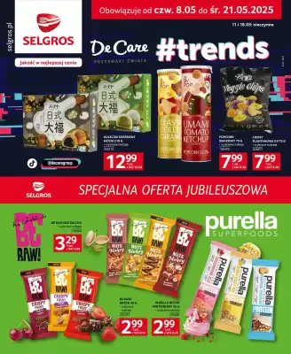 Selgros gazetka (ważność do 21-05)