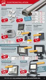 Sonderpreis Baumarkt Prospekt woche 20 Seite 17
