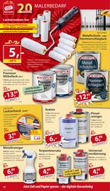 Sonderpreis Baumarkt Prospekt woche 20 Seite 18