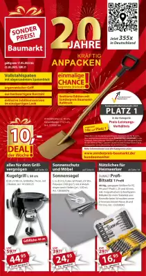 Sonderpreis Baumarkt Prospekt (gültig bis 23-05)