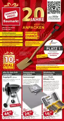 Sonderpreis Baumarkt Prospekt (gültig bis 23-05)