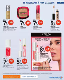 Catalogue E.Leclerc Drive page 13