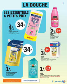 Catalogue E.Leclerc Drive page 33