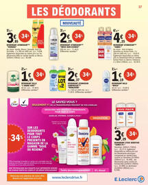 Catalogue E.Leclerc Drive page 37
