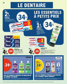 Catalogue E.Leclerc Drive page 38