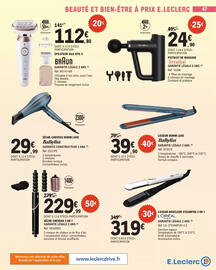 Catalogue E.Leclerc Drive page 47