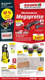 toom Baumarkt Prospekt woche 20 Seite 1